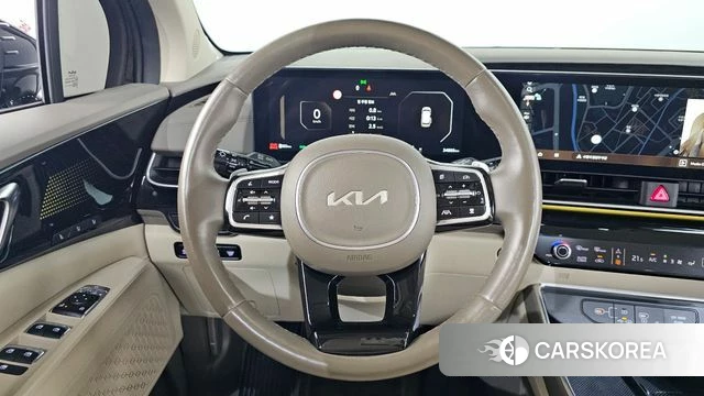 Kia The New Carnival 4th Generation 2024 Черный из Кореи, фото 4