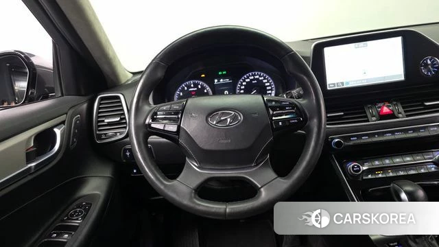Hyundai Grandeur IG 2018 Серый из Кореи, фото 4