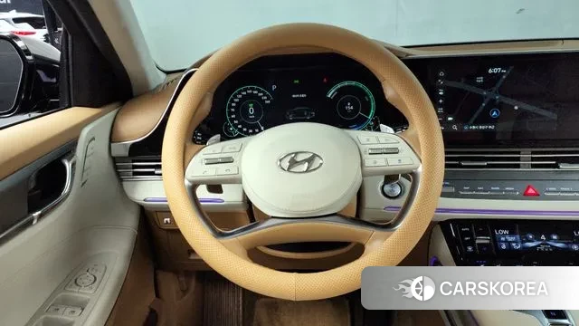 Hyundai The New Grandeur IG Hybrid 2020 Черный из Кореи, фото 4