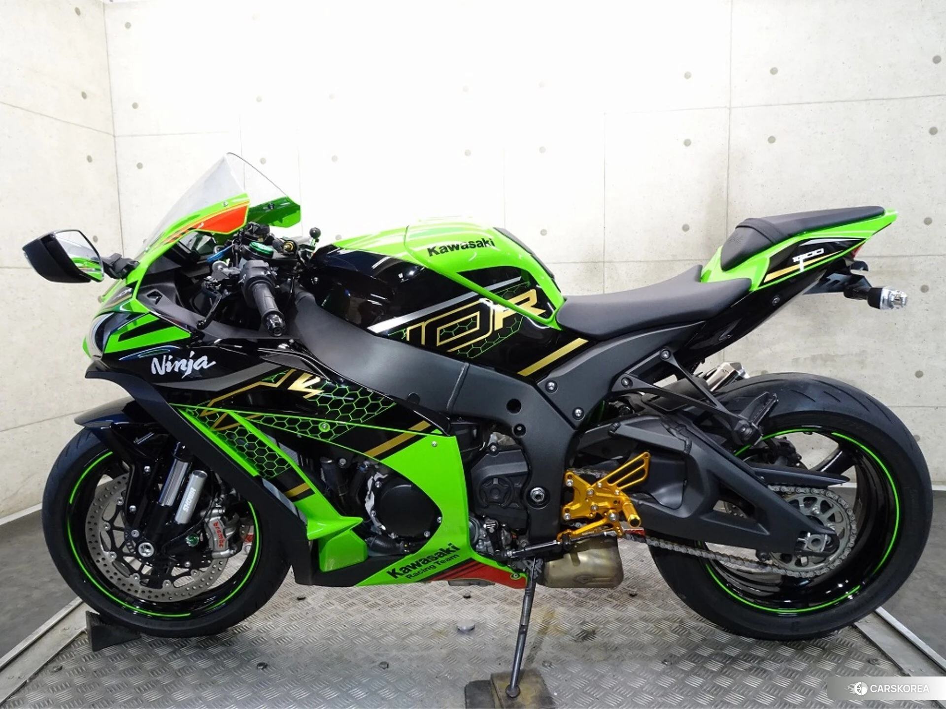 Kawasaki ZX-10R NINJA 2020 из Японии