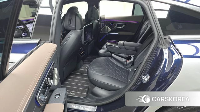 Mercedes-Benz EQS V297 2023 Синий из Кореи, фото 4
