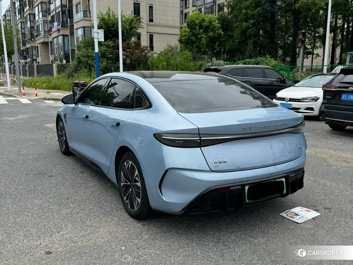 BYD seal 2023 Синий из Китая, фото 4