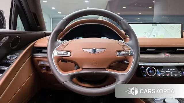 Genesis G80 (RG3) 2022 Черный из Кореи, фото 4