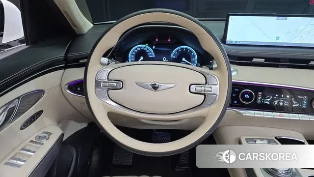 Genesis GV70 2021 Белый из Кореи, фото 4