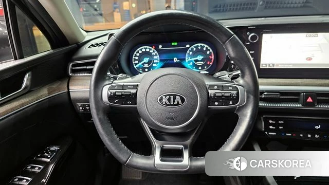Kia K5 3rd generation 2020 Серый из Кореи, фото 4
