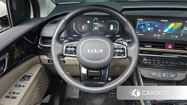 Kia The New Carnival 4th Generation 2024 Белый из Кореи, фото 4