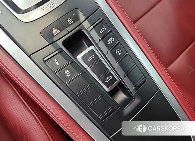 Porsche 718 Boxster 2021 Серебристо-серый из Кореи, фото 4