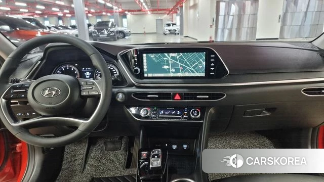 Hyundai Sonata (DN8) 2019 Красный из Кореи, фото 4