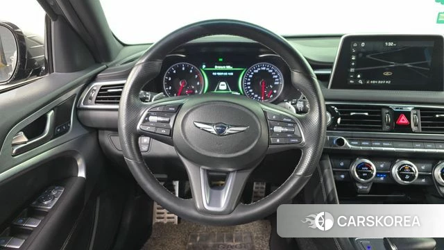 Genesis G70 2019 Серый из Кореи, фото 4