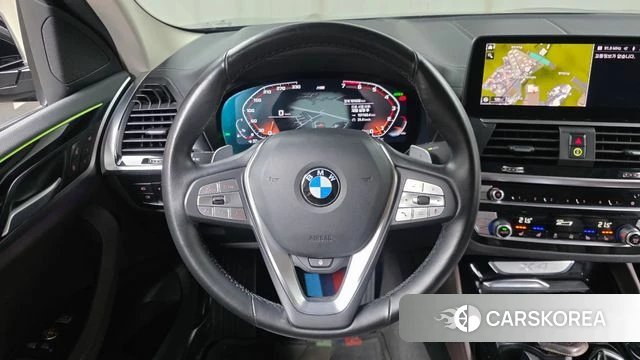 BMW X4 (G02) 2021 Серый из Кореи, фото 4