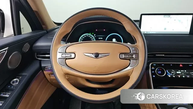Genesis GV80 2023 Белый из Кореи, фото 4
