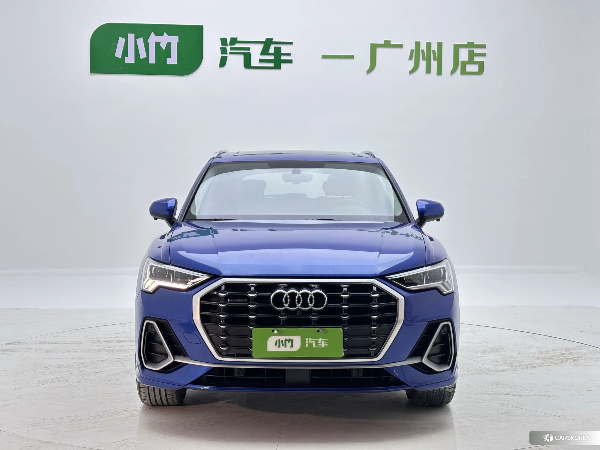 Audi Q3 2021 Синий из Китая, фото 4