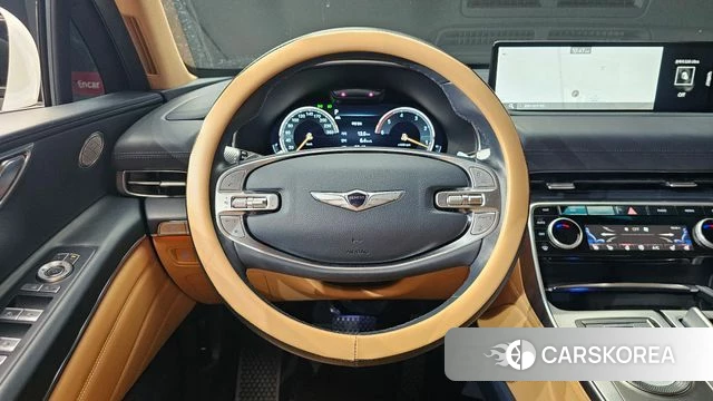 Genesis GV80 2020 Белый из Кореи, фото 4