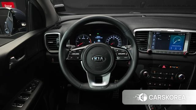 Kia Sportage The Bold 2019 Синий из Кореи, фото 4