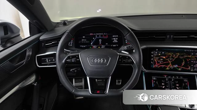 Audi S7 (4K) 2020 Серый из Кореи, фото 4