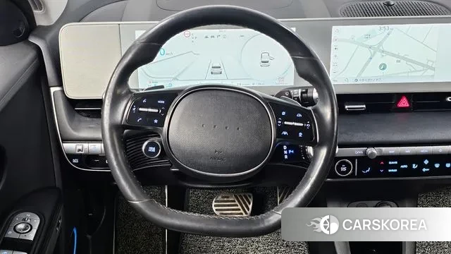 Hyundai Ionic 5 2021 Серебристо-серый из Кореи, фото 4