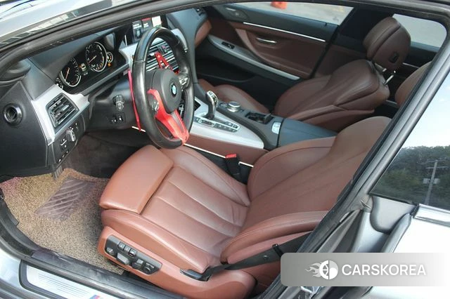 BMW 6 Series (F12) 2018 Серый из Кореи, фото 4