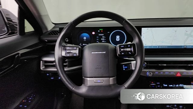Hyundai Grandeur (GN7) 2023 Черный из Кореи, фото 4