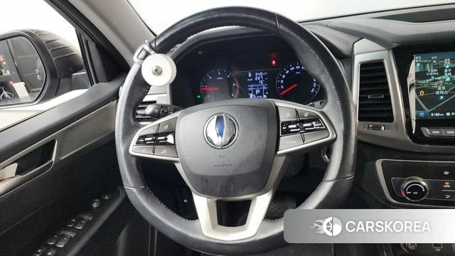 Ssangyong Rexton Sports 2018 Серый из Кореи, фото 4