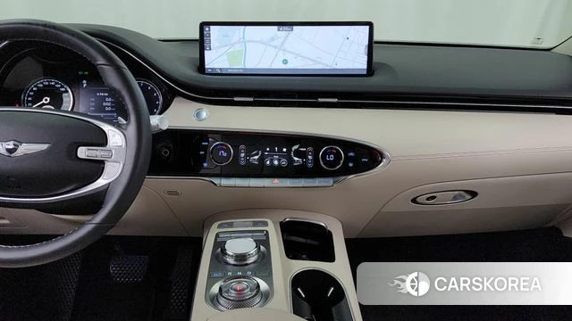 Genesis GV70 2022 Белый из Кореи, фото 4