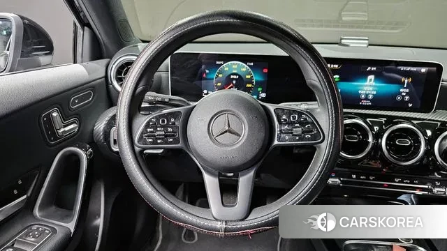 Mercedes-Benz A-Class W177 2019 Черный из Кореи, фото 4
