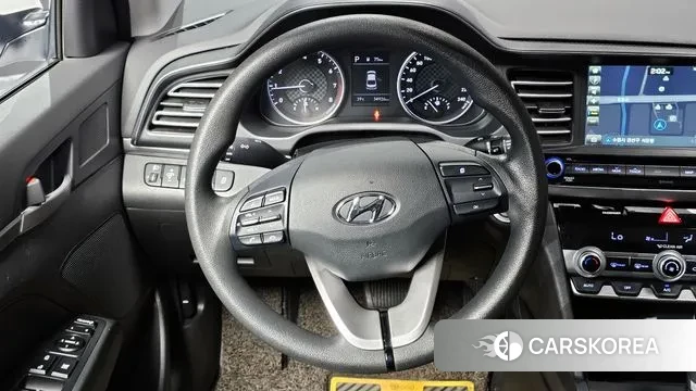 Hyundai The New Avante AD 2019 Белый из Кореи, фото 4