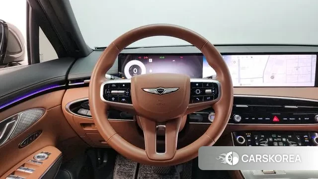 Genesis GV70 2024 Серый из Кореи, фото 4