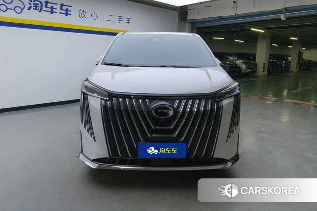 GAC Trumpchi Trumpchi M8 2023 Белый из Китая, фото 4