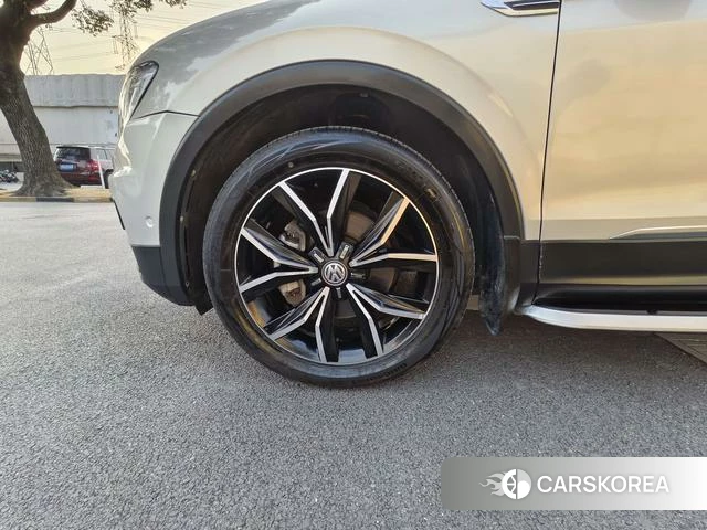 Volkswagen Tiguan L 2019 Шампань из Китая, фото 4