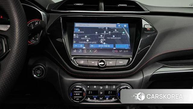 Chevrolet (GM Daewoo) Trailblazer 2021 Черный из Кореи, фото 4