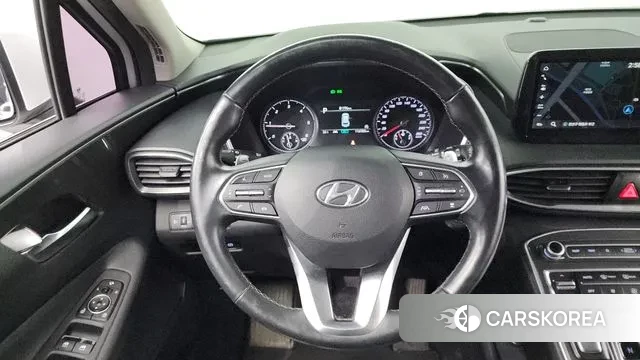 Hyundai The New Santa Fe 2020 Белый из Кореи, фото 4