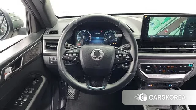 Ssangyong The New Rexton Sports Cannes 2023 Светло-зеленый из Кореи, фото 4