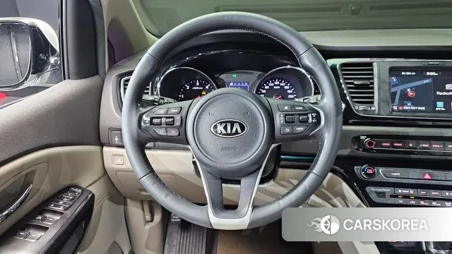 Kia All New Carnival 2018 Белый из Кореи, фото 4