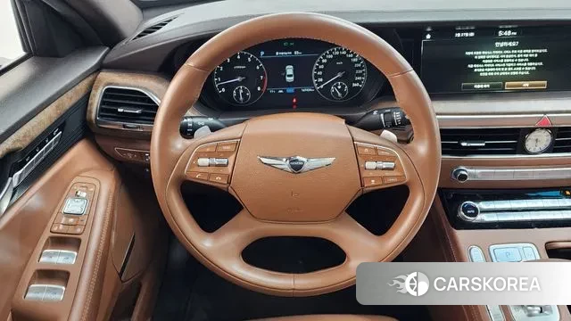 Genesis G90 2019 Синий из Кореи, фото 4