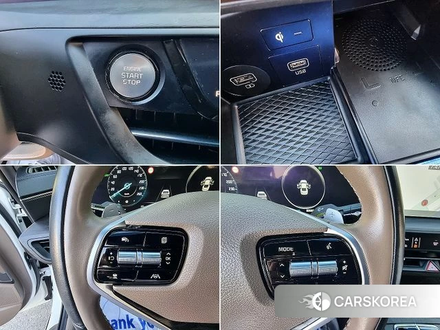 Kia K8 Hybrid 2021 Жемчужный цвет из Кореи, фото 4