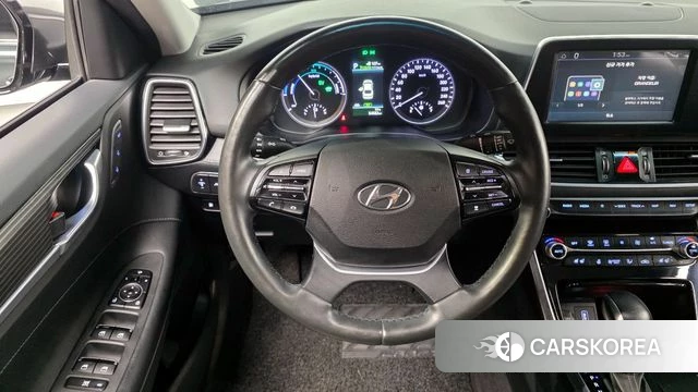 Hyundai Grandeur IG Hybrid 2019 Серый из Кореи, фото 4