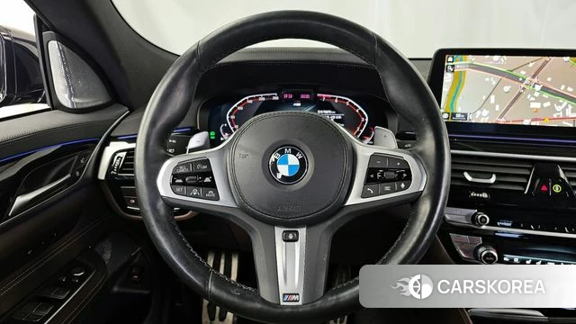 BMW 6 Series GT (G32) 2023 Черный из Кореи, фото 4