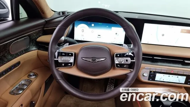 Genesis G90 (RS4) 2022 Серый из Кореи, фото 4