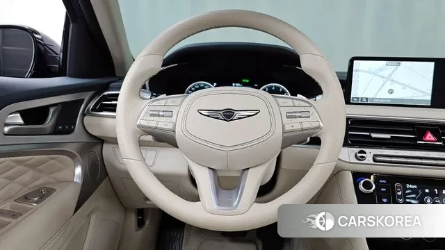 Genesis The New G70 2023 Синий из Кореи, фото 4