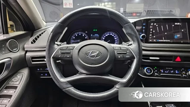 Hyundai Sonata (DN8) 2021 Синий из Кореи, фото 4