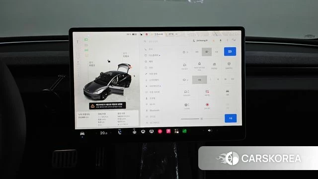 Tesla Model 3 2024 Серый из Кореи, фото 4