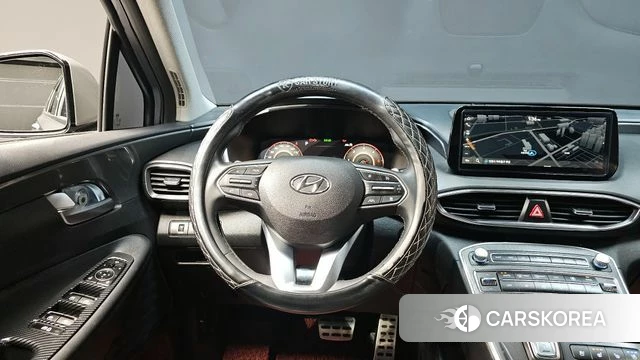 Hyundai The New Santa Fe 2020 Серый из Кореи, фото 4