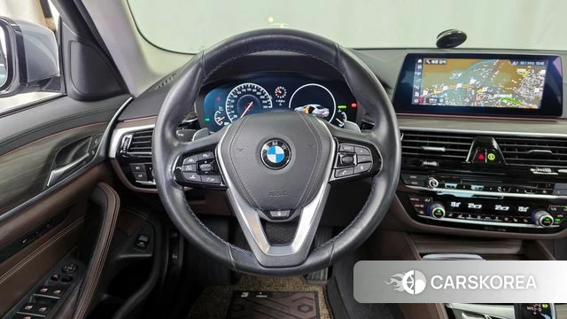 BMW 5 Series (G30) 2019 Серебряный из Кореи, фото 4