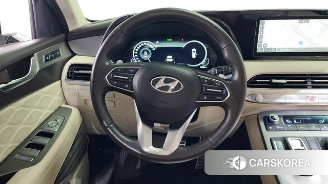 Hyundai Palisade 2022 Белый из Кореи, фото 4