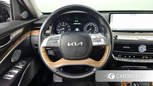 Kia The New K9 2nd generation 2022 Черный из Кореи, фото 4