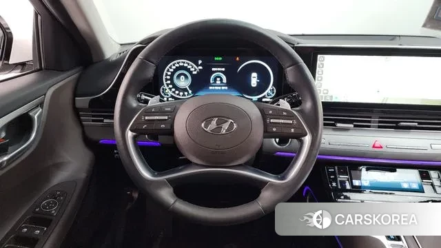 Hyundai The New Grandeur IG 2021 Белый из Кореи, фото 4