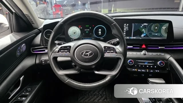 Hyundai Avante (CN7) 2020 Белый из Кореи, фото 4