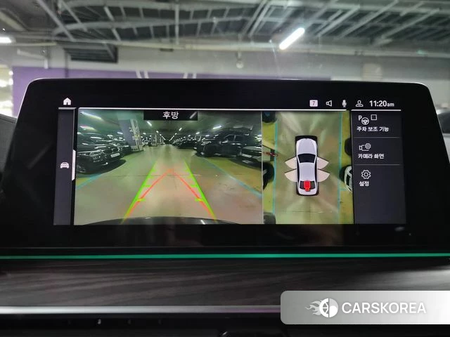 BMW 5 Series (G30) 2019 Серый из Кореи, фото 4