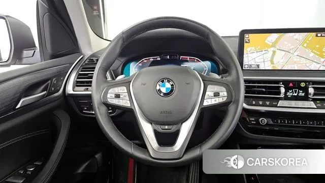 BMW X3 (G01) 2024 Белый из Кореи, фото 4