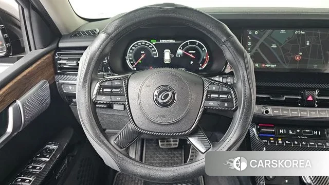 Kia Mohave Master 2021 Черный из Кореи, фото 4